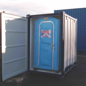 Containerised Toilet
