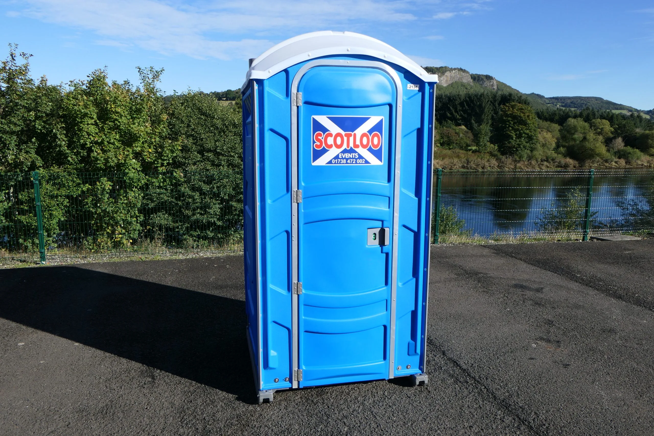 Scotloo Portable Chemical Toilet