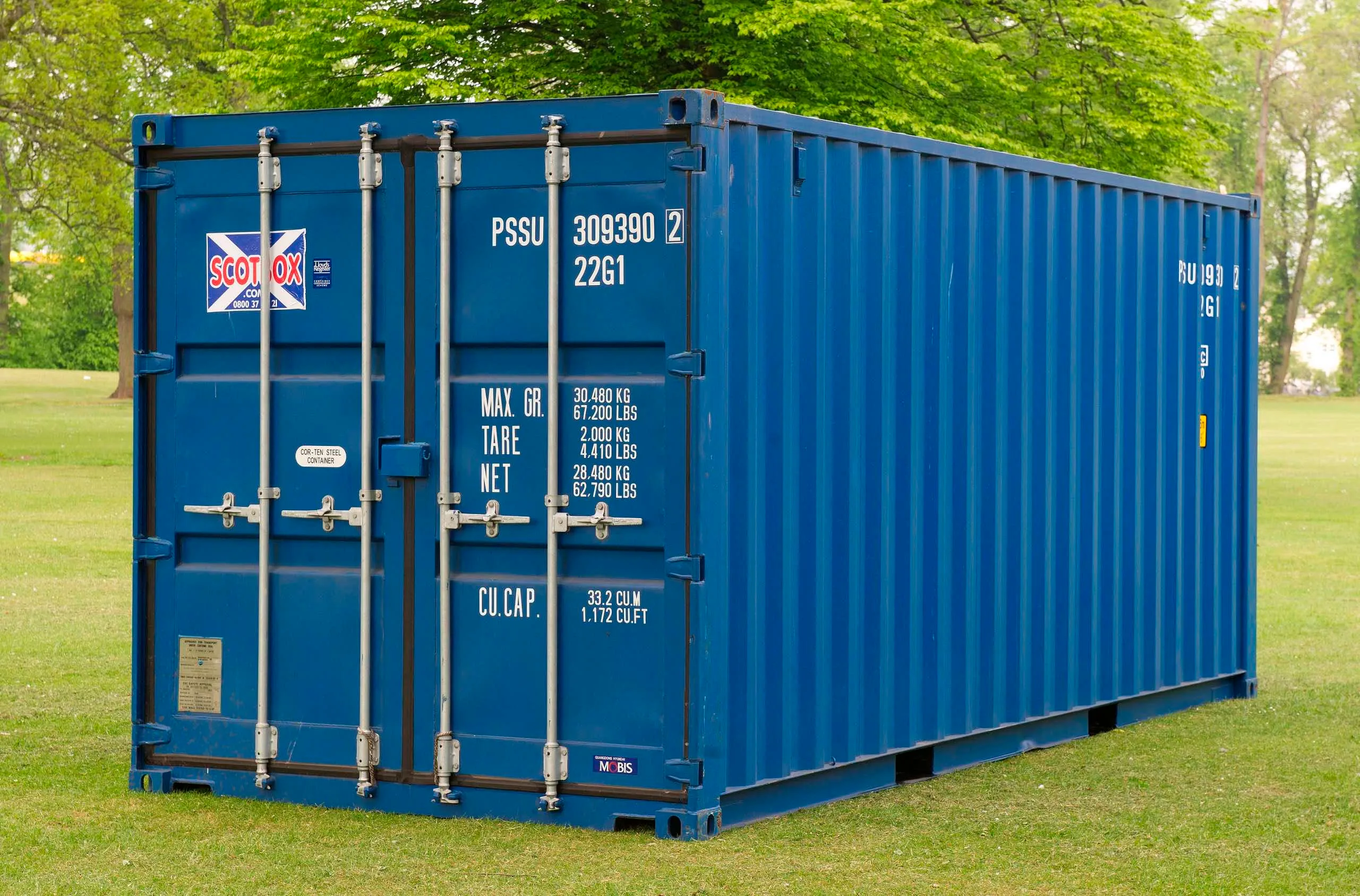 Scotloo/Scotbox Steel Storage Container