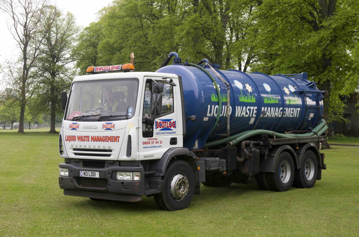 Liquid Waste Management truck