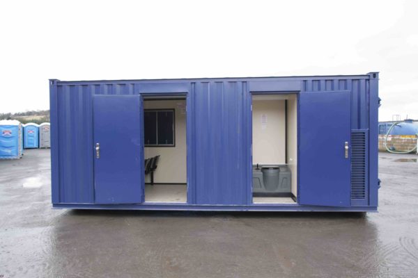 Welfare Cabin with toilet