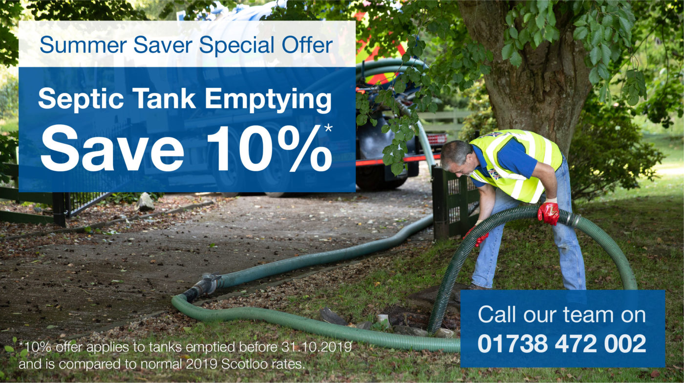 Septic Tank emptying Summer special offer