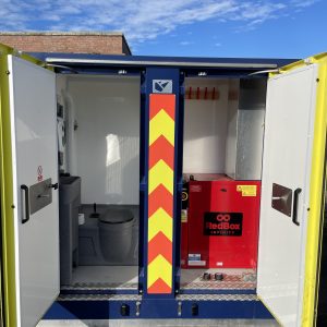 Scotloo/Scotbox 12 ft Mobile Welfare Unit