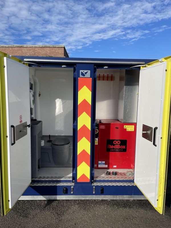 Scotloo/Scotbox 12 ft Mobile Welfare Unit