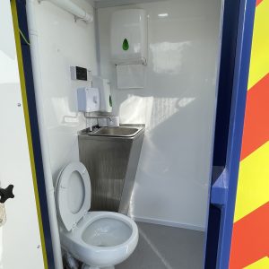 Mobile Welfare Toilets