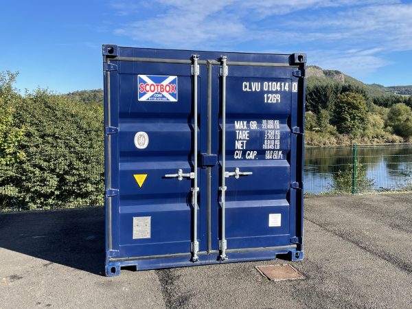 Scotloo/Scotbox 10ft Container