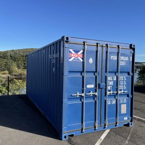Scotloo/Scotbox 20 ft Container