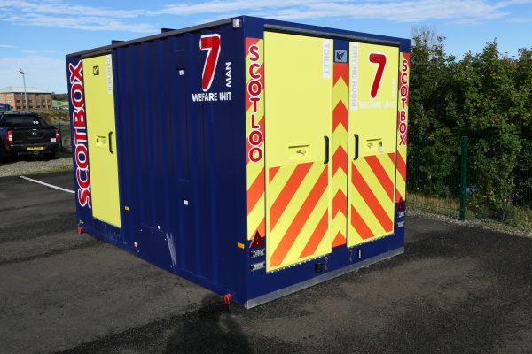 Scotloo/Scotbox 7 Man Mobile Welfare Cabin