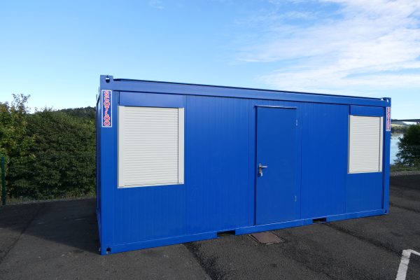 Scotloo/Scotbox 20 ft High Security Office