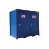 Double Mains Toilet