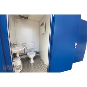 Double Mains Toilet