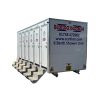 Scotloo 6 Berth Portable Gas Shower