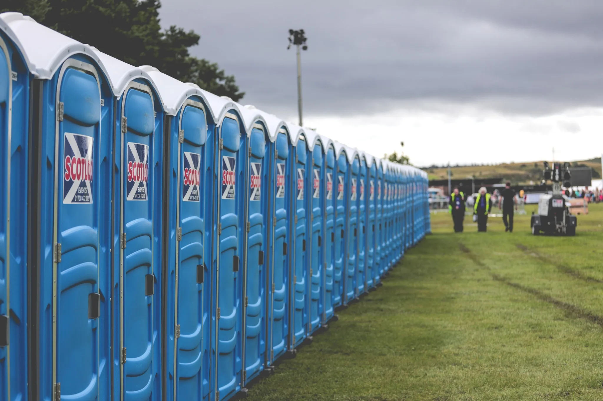 Scotloo Chemical Toilet Emptying